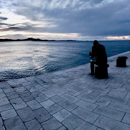 Seaview Daire Zadar Dış mekan fotoğraf