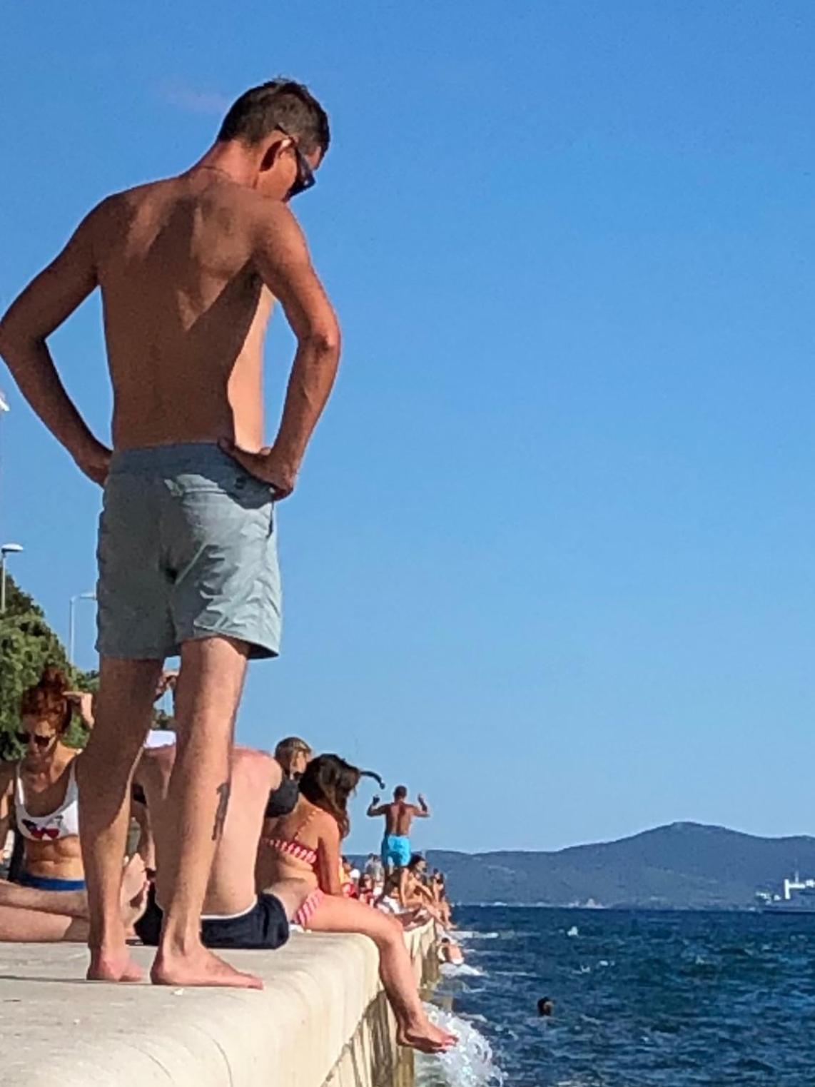 Seaview Daire Zadar Dış mekan fotoğraf