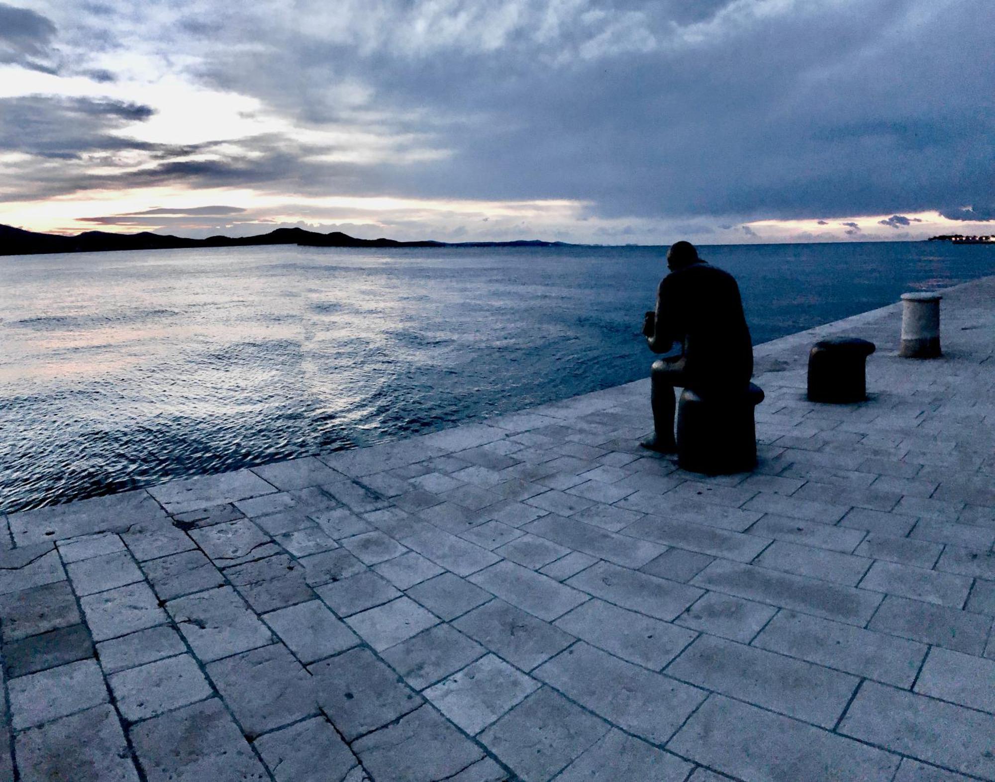 Seaview Daire Zadar Dış mekan fotoğraf