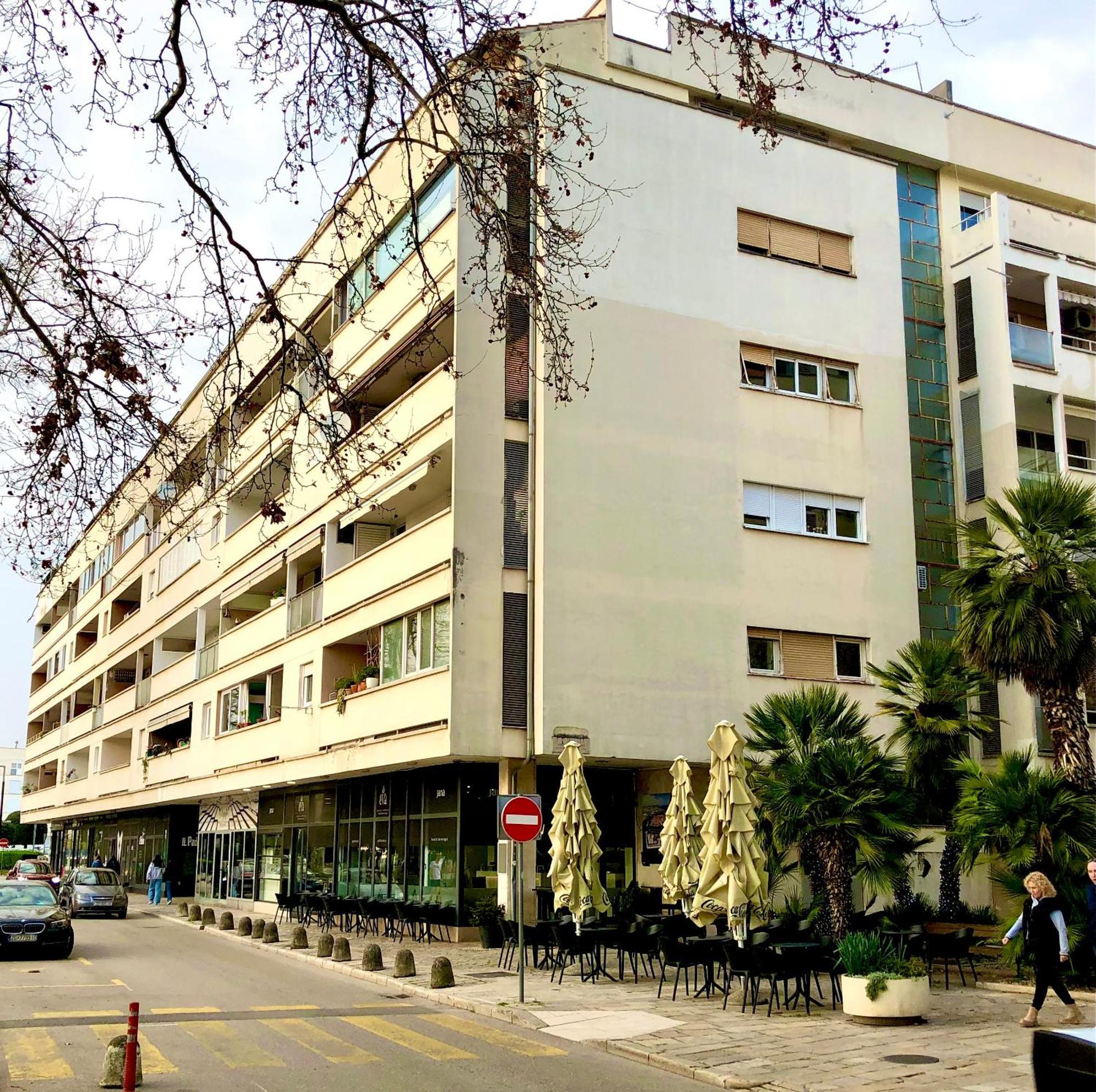 Seaview Daire Zadar Dış mekan fotoğraf